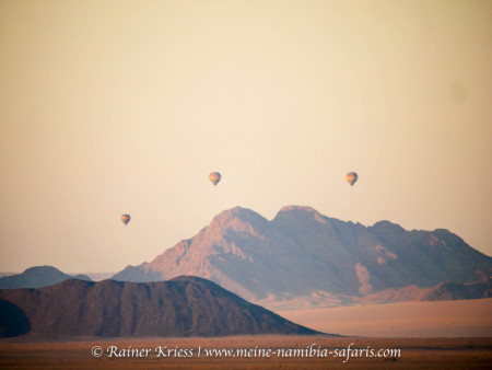 Hot Air Ballooning (Sossusvlei)