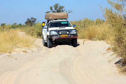 Botswana Abenteuer Tour