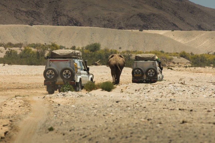 Guided Damaraland Offroad Adventure Tour April 2023 (Partly Guided)