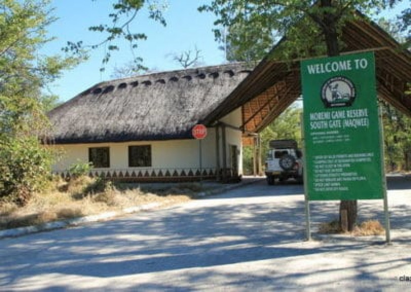 Moremi South Gate