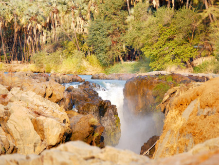Epupa Wasserfälle- Kunene Fluss