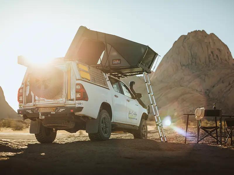 4×4 Rental Car in Namibia with Rooftop Tent 4x4 Rental Car in Namibia with Rooftop Tent