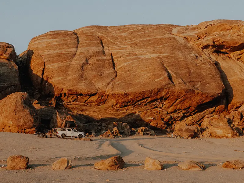 4×4 Self-Drive Car Camping in Namibia 4x4 Self-Drive Car Camping in Namibia