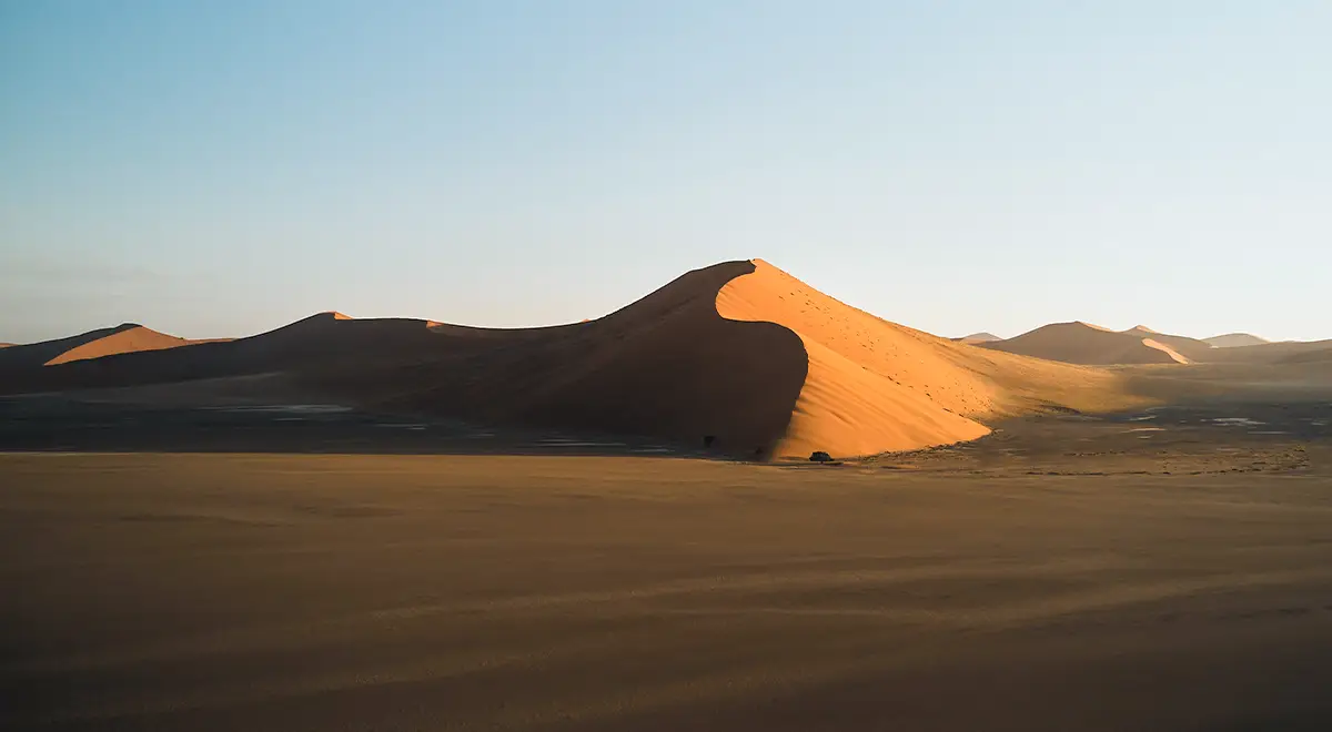 Landscape Shot Dune 45 in Namibia Landscape Shot Dune 45 in Namibia